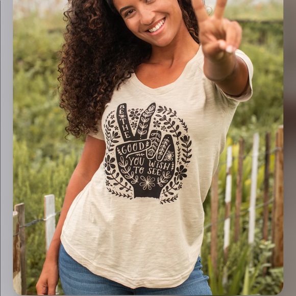 Boho Peace T-Shirt - Picture 4 of 6